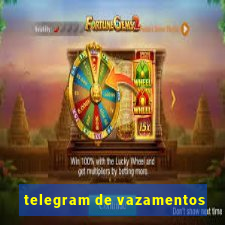 telegram de vazamentos